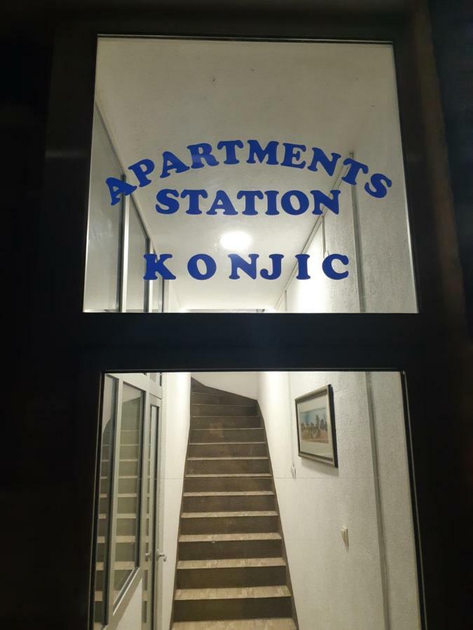 Apartments Station 코니츠 외부 사진